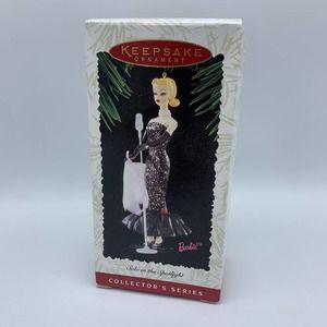 Hallmark Barbie Ornament 1995 Solo in Spotlight